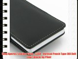 Sony Xperia Z Leather Case - L36H - Vertical Pouch Type (NO Belt Clip) (Black) by PDair