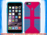 Speck CandyShell - Carcasa para Apple iPhone 6 Plus rosa y azul