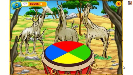 Dalej Diego - Afrykańska Przygoda - gry dla dzieci