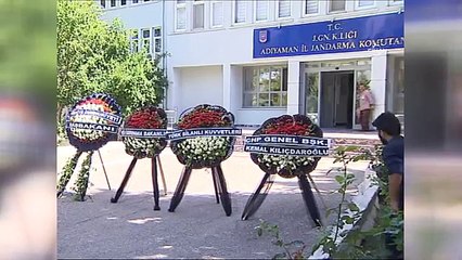 Adıyaman şehidini gözyaşlarıyla uğurladı