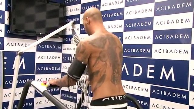 Quaresma, sağlık kontrolünden geçti