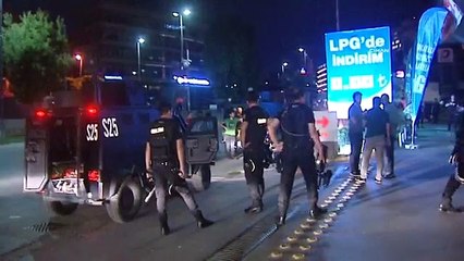 Suruç protestosuna polis müdahalesi