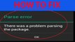 How To Fix Parse Error 