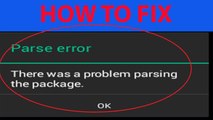 How To Fix Parse Error 