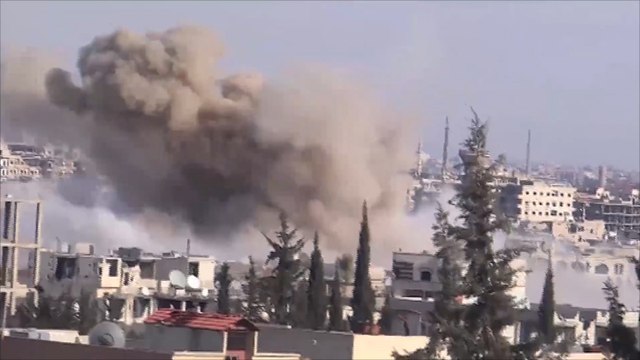 المعارضة تقصف مواقع النظام في ريف حلب