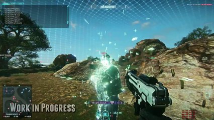 NS Auto-Pistol Early Look (PlanetSide 2 Weapon Preview)