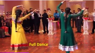 Girl Outstanding Wedding Dance on Mehndi 2016