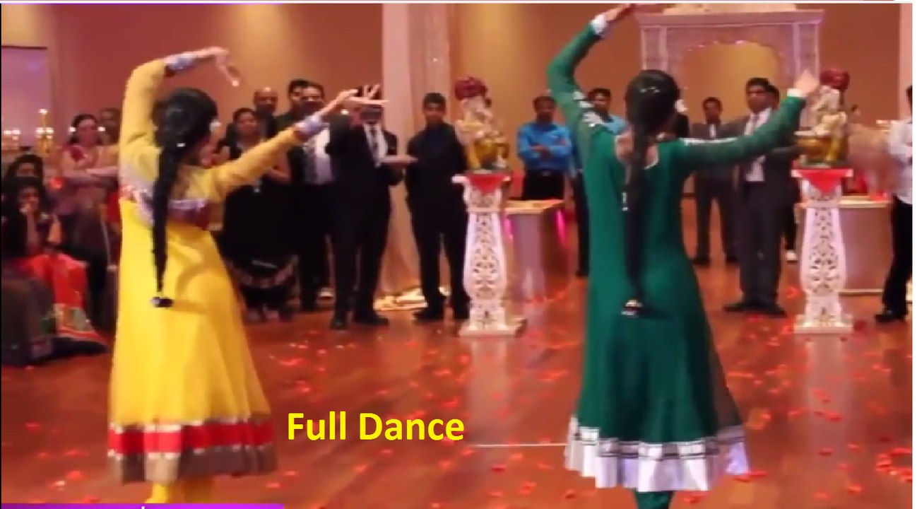 Girl Outstanding Wedding Dance on Mehndi 2016