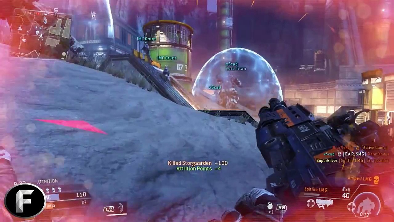 ★ Titanfall Gameplay SandTrap Map ★