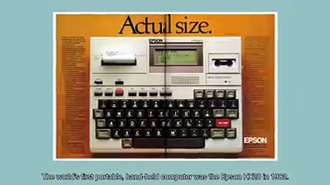 Talking About History of Printers