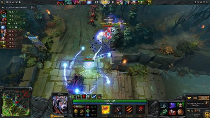Dota 2 - Ursa and Io combo - 42 kills and 4 deaths (3800+ MMR)