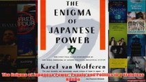 Download PDF  The Enigma of Japanese Power People and Politics in a Stateless Nation FULL FREE