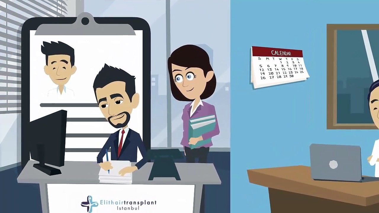 Elithairtransplant - FUE Haartransplantation in der Turkei Istanbul bei Dr.Balwi - Ablauf