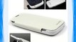 Vanda®-Carcasa abatible con Carcasa para Samsung Galaxy S3 PowerCase color Blanco