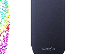 Samsung Flip - Funda para móvil Galaxy S3 (Permite hablar con la tapa cerrada sustituye a la