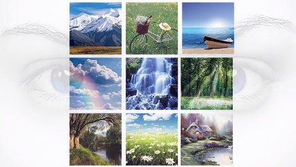 Тест- картинка на уникальность личности