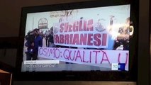 Tgr Marche sul Sit-in ad Ancona sulla Sanità 06-02-16