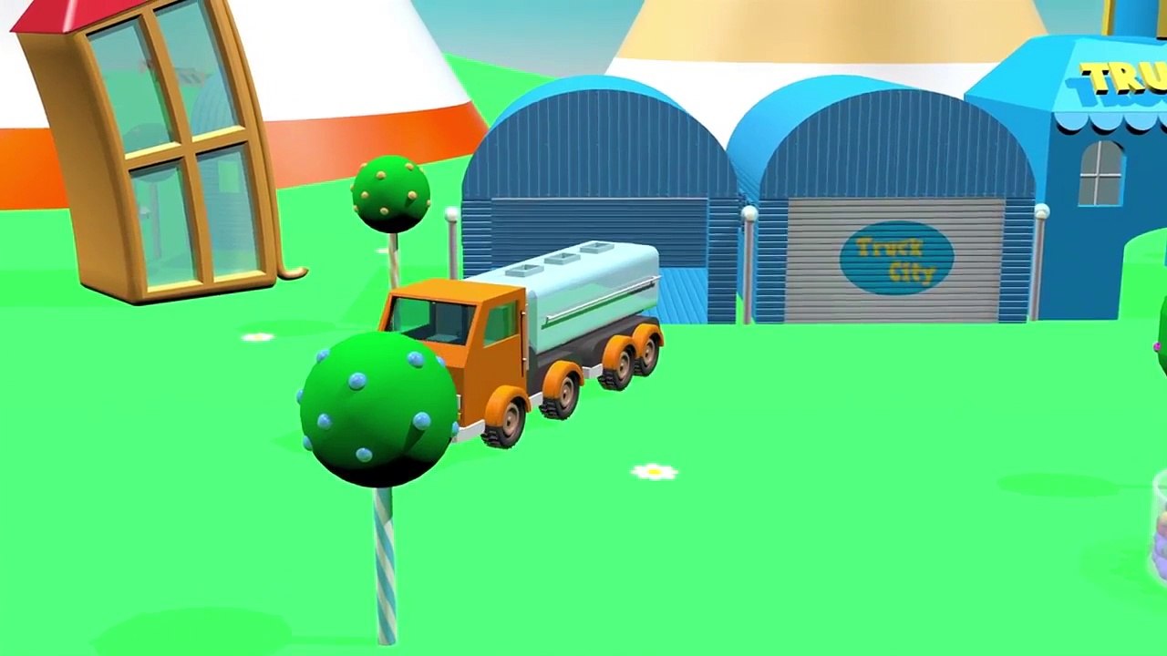 Retroexcavadora, camión, grúa, tren : Truck City compilación de camión de construcciones