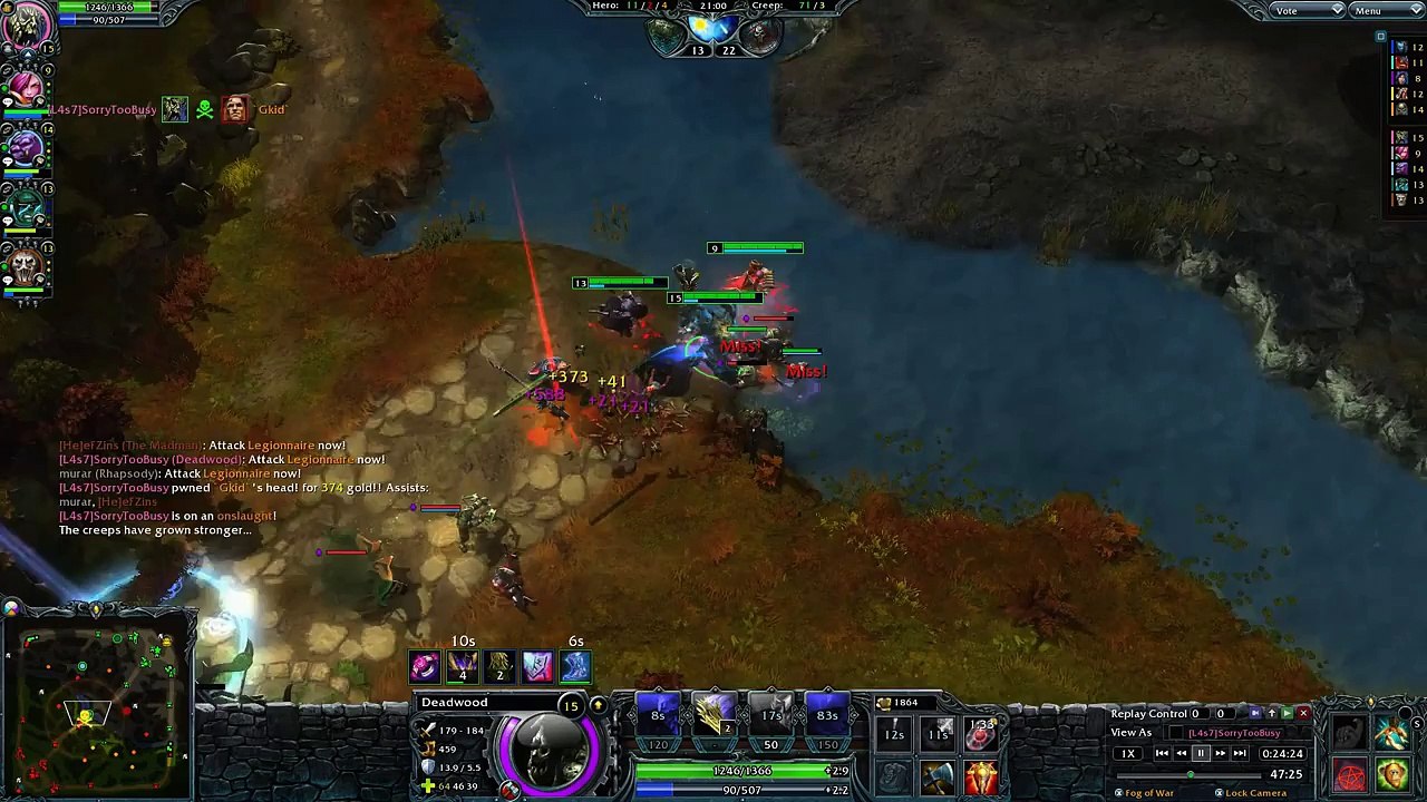 SorryTooBusy - Falcon Punch - Deadwood - 1870 MMR