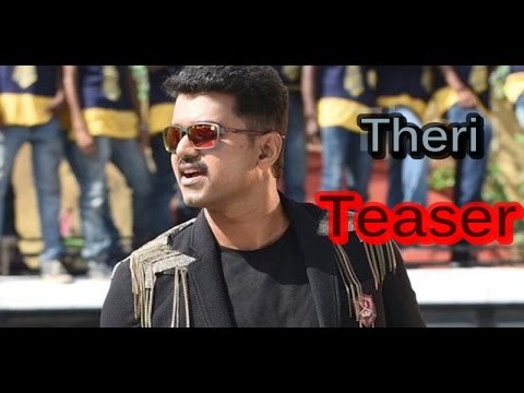 Theri - Official Teaser - Vijay, Samantha, Amy Jackson - G.V. Prakash Kumar - Atlee