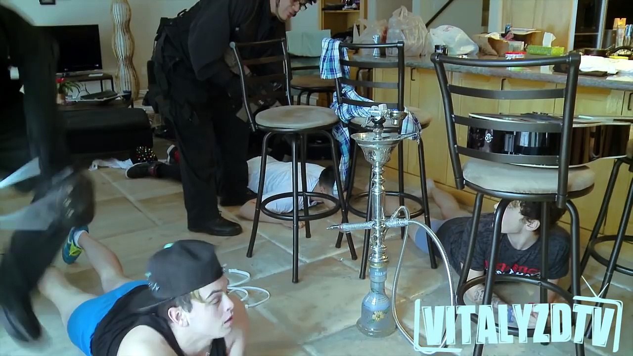 DEA Drug Bust Prank!