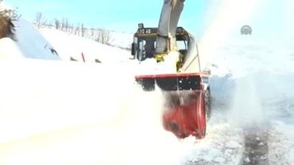 Hasköy-Mutki Güvenlik Yolu Ulaşıma Açıldı