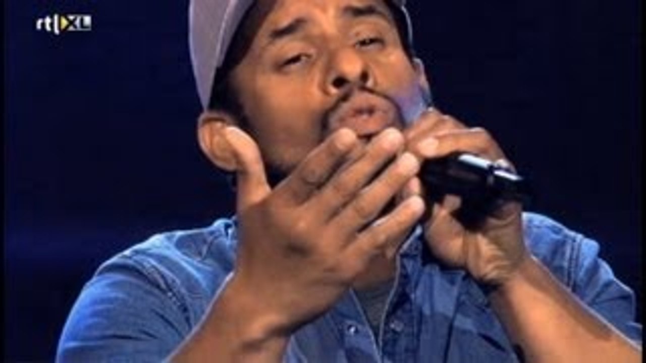 Mitchell Brunings - Redemption Song - The Voice Of Holland Season 4