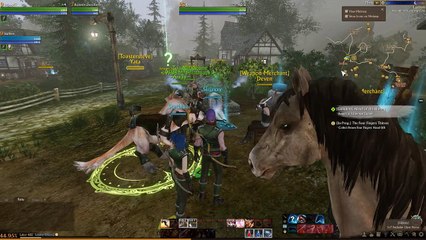 ArcheAge Gameplay - SirJaxxy the Nuian Archer Episode 5 Closed Beta Event 3: Blood & Bounty