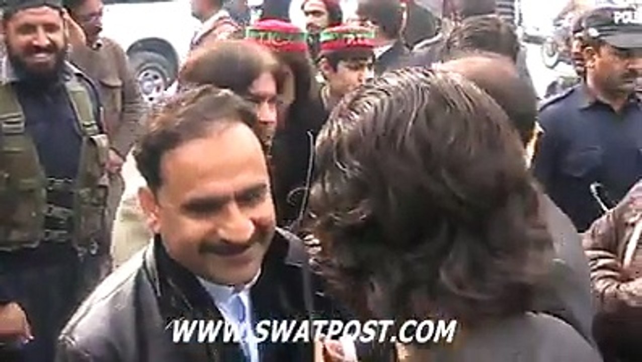 PTI Protest in Mingora city Swat. 2