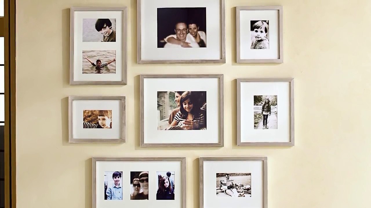 How to Create a Timeless Gallery Wall with Picture Frames - Pottery Barn