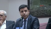 Mardin - Demirtaş: Cizre'de Vahşete İzin Vermeyeceğiz -1