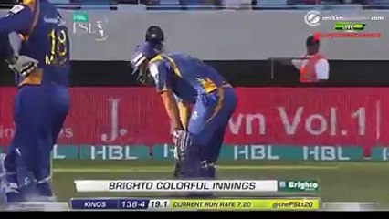 Ravi Bopara Gets out Trying to Finish the Innings in a High !