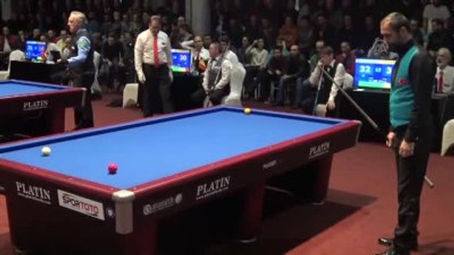 3 Bant Bilardo Dünya Kupası - Semih Saygıner Elendi