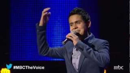 #MBCTheVoice - الموسم الأول - قصي حاتم اشوفك وين يا مهاجر