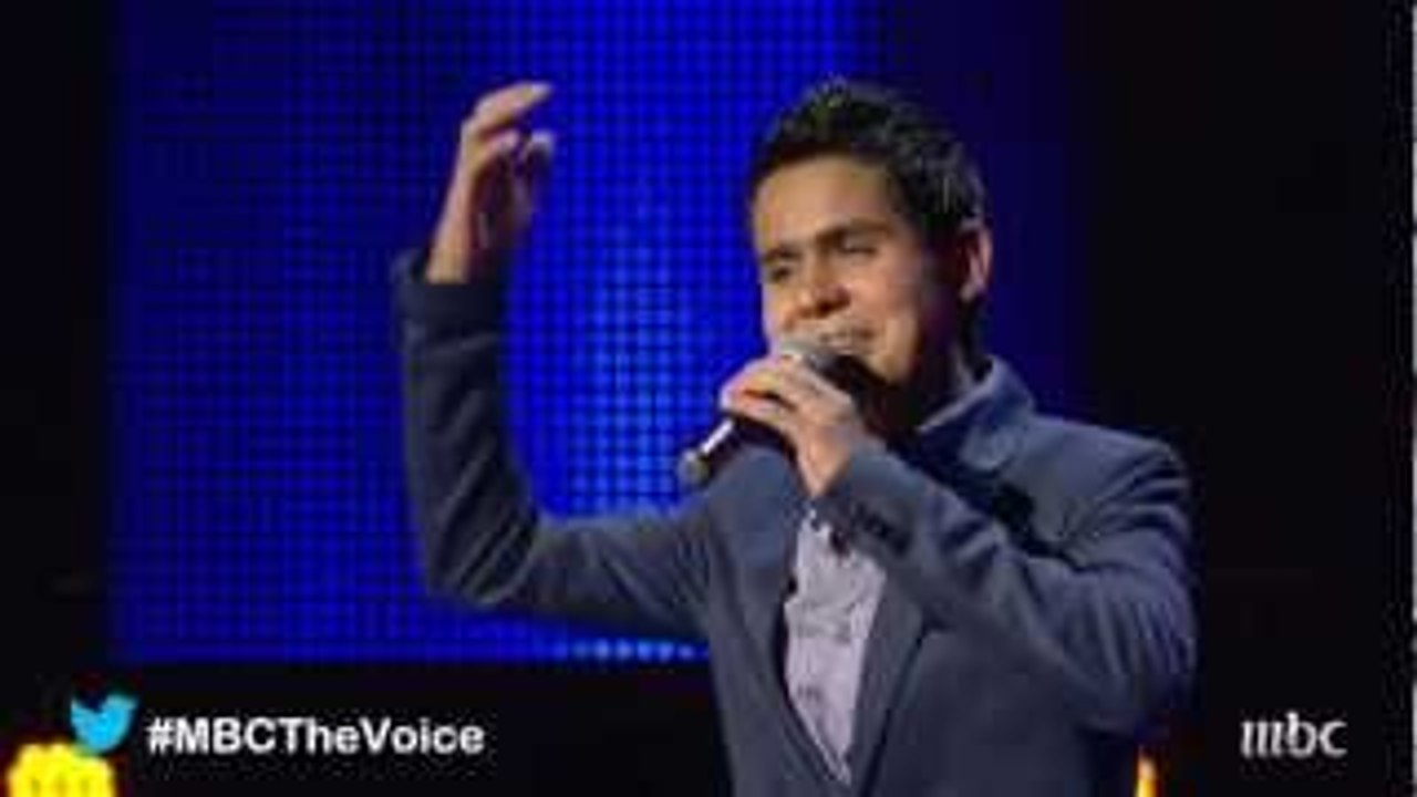 #MBCTheVoice - الموسم الأول - قصي حاتم اشوفك وين يا مهاجر