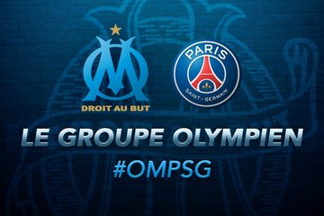 OM-PSG : les 19 Olympiens