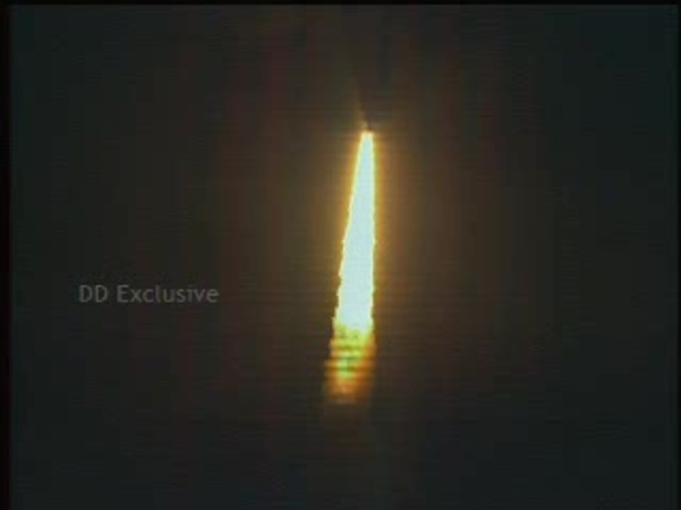 Launch of Indian PSLV Rocket with TeLEOS-1 Onboard (C-29)