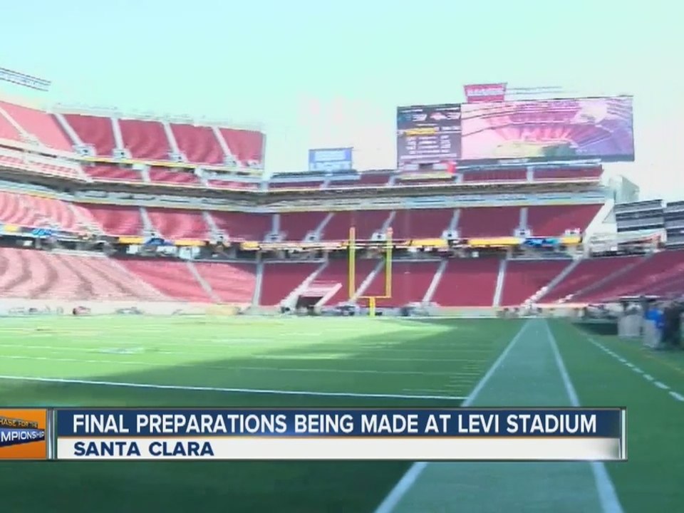 Inside Levi's Stadium where Super Bowl 50 will be played