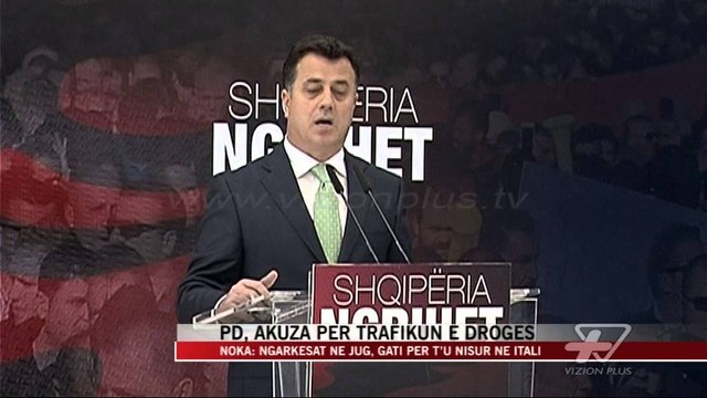 PD, akuza për trafikun e drogës - News, Lajme - Vizion Plus