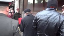 Trabzon Şehit Astsubay Ünal Bıçakçı'nın Cenazesi Toprağa Verildi-1