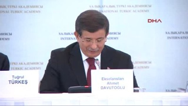 Davutoğlu İpek Yolu?nun Canlandırılması Bir Barış Projesidir 2