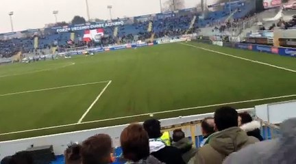 Bimbo Tifoso dell'Avellino Settore Ospiti a Novara