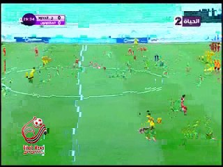 هدف المباراة (حرس الحدود 0-1  المقاولون العرب ) الدورى المصرى