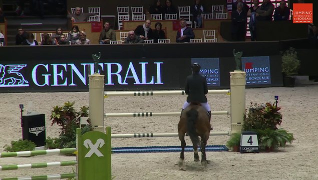 Parcours de Patrice Delaveau & Carinjo HDC - Gagnants Prix FOIRE INTERNATIONALE DE BORDEAUX