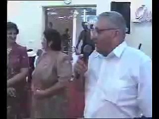 Прикол на азербайджанской свадьбе))))