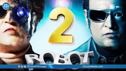 Rajinikanth Working simultaneously In Two Films || Kabali || Robo 2