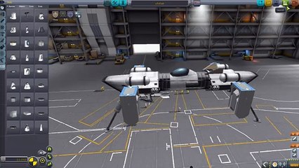 Just Kerbal #4 weaponized T2 Gunship + bonus