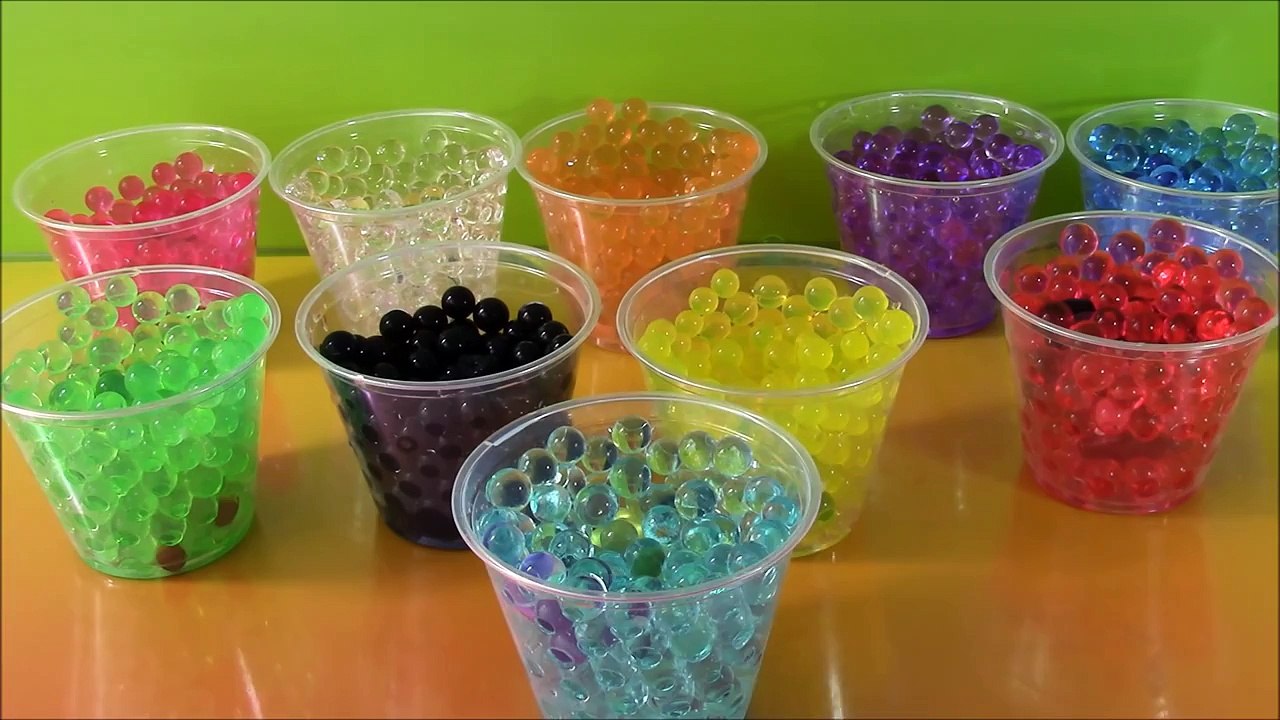 ORBEEZ Cups SURPRISE TOYS! Shopkins INSIDE OUT FROZEN MLP MINIONS BUBBLE GUPPIES TMNT! FUN