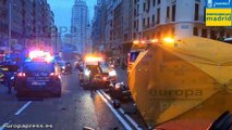 Fallecen dos personas en dos accidentes en Madrid
