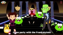 Party with The Dracula Song - Halloween Dance Song for Children
